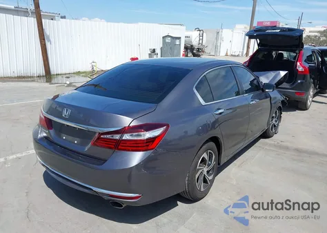 2017 Honda Accord Lx z USA, uszkodzony, nr VIN 1HGCR2F4XHA157213